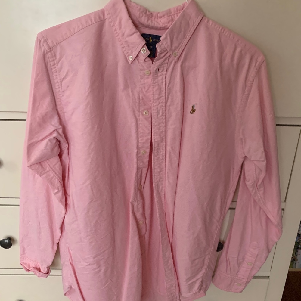 Button Down Polo Shirt